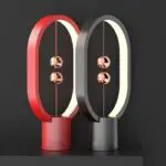 Mini Smart Magnetic Switch USB Suspended LED Bedroom Bedside Atmosphere Table Lamp - Image 2
