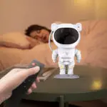 Creative Astronaut Galaxy Starry Sky Projector Nightlight USB Atmospher Bedroom Table Lamp - Image 7