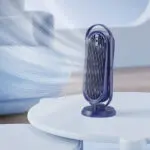 Shaking Head Spray Desktop Office USB Tower Fan Household Large Wind Humidifier Fan - Image 8