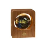 Beech Crystal Ball Night Light 3D Laser Engraving Elk Jellyfish LED Nightlights USB Dimmable Lamp For Bedroom Decoration Gifts Home Decor - Image 10