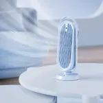 Shaking Head Spray Desktop Office USB Tower Fan Household Large Wind Humidifier Fan - Image 7