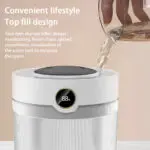 Large Capacity 2L Humidity Digital Display Double Spray Humidifier USB Silent Home Desktop Water Refill Meter Fog Amount - Image 2