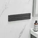 Nordic Bathroom Non-perforated Towel Rack Bathroom - Image 5