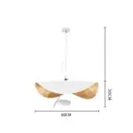 Italian Art Restaurant Chandelier Light Luxury Nordic Creative Personality Design - Image 8