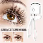 Heated Eyelash Curler Electric Temperature Control Mini Eyelash Curler Electric Portable Charging - Image 2