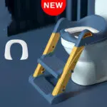 Stair-type Male And Female Baby Ladder Folding Rack Ring Cushion Child Toilet - Image 8