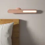 Reading Table Lamp Creative Geometric Desk Lamp Wireless Wall Lamp Multifunctional Magnetic Suction Small Night Light - Image 9