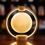 Maglev Moon Light Bluetooth 3D Stereo Diy Colorful Glare - Image 2