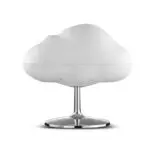 Cloud-Shaped Colorful Atmosphere Light Humidifier Household Silent Bedroom Pregnant Women And Babies Can Use Aroma Diffuser - Image 8