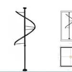 Wardrobe Closet 360 Degree Rotating Hanger - Image 2