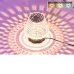 Diamond Crystal Lamp Table Light USB Touch Sensor Bar Table Lamp Dimming Beside Lamp LED Night Light For Restaurant Wedding - Image 10