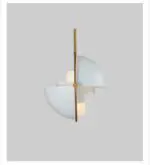 Half Circle Bedroom Dining Room Chandelier - Image 6