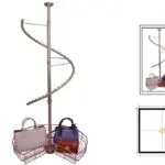 Wardrobe Closet 360 Degree Rotating Hanger - Image 5