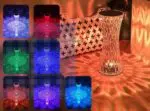 Creative Crystal Diamond Table Lamp Rechargeable Acrylic Bedroom Bedside - Image 4