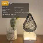 Creative Three-dimensional Rotating Ambience Light Bedroom - Image 7