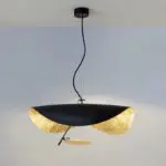 Italian Art Restaurant Chandelier Light Luxury Nordic Creative Personality Design - Image 2