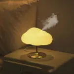 Cloud-Shaped Colorful Atmosphere Light Humidifier Household Silent Bedroom Pregnant Women And Babies Can Use Aroma Diffuser