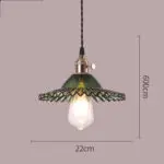 Nordic Minimalist Glass Chandelier Old Shanghai Retro - Image 4