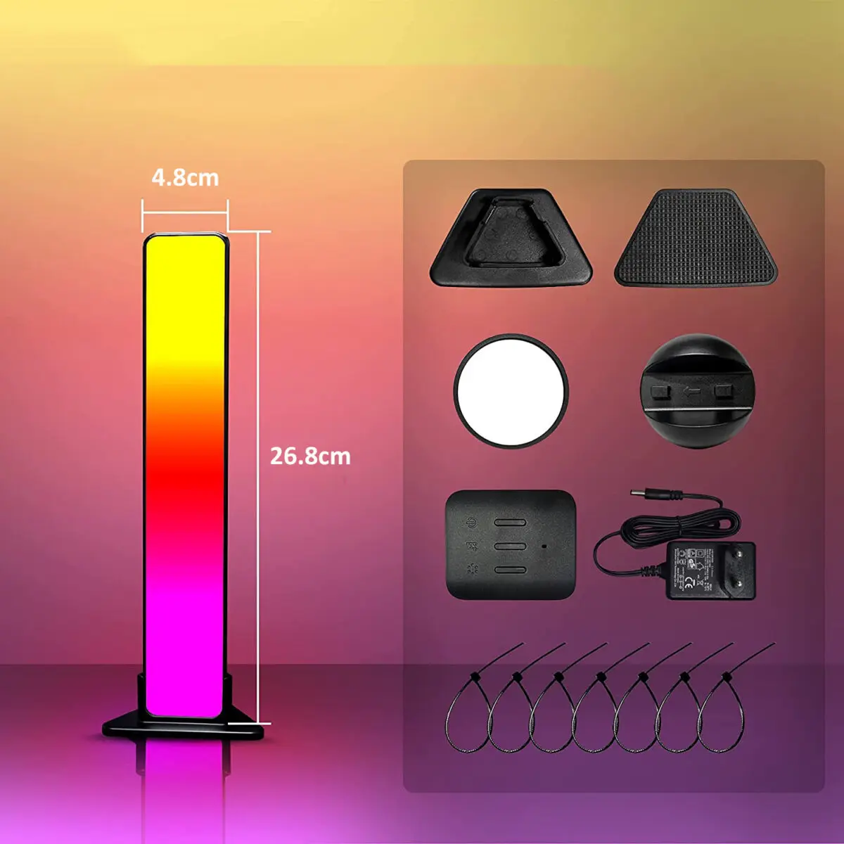 LED Computer Phantom Desktop WIFI Atmosphere Light - Image 3