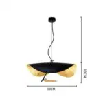 Italian Art Restaurant Chandelier Light Luxury Nordic Creative Personality Design - Image 4