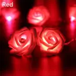 Lights Battery Powered Romantic Floral Lamp Wedding Valentines Day - Image 5