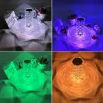 Creative Crystal Diamond Table Lamp Rechargeable Acrylic Bedroom Bedside - Image 6