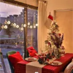 10PCS LED Christmas Curtain Lamp Fairy Snowman Wishing Ball Lamp String Christmas Window Decoration Christmas Light Room - Image 3
