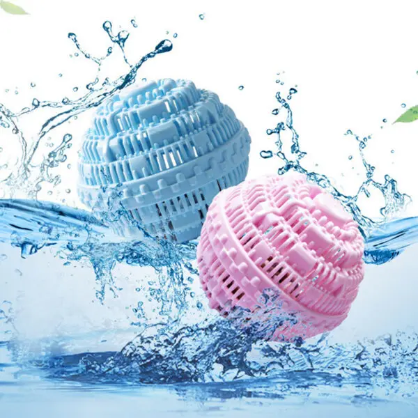 Laundry Ball Decontamination Anti-Winding Artifact Automatic Washing Clothes Cleaning Ball Large Anti-Knot Magic Washing Machine Ball