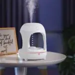 Anti Gravity Levitating Water Drops Humidifier Water Fountain LED Night Light Air Purification Atomization Desk Decorate Lamp - Image 6
