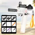 Uzi Electric Burst Water Gun Children's Powerful Water Gun Toy Fully Automatic Range Long Spray Outdoor Toy Water Gun - Image 2