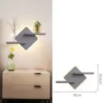 Minimalist art living room wall decoration lamps - Image 3