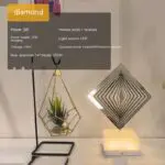 Creative Three-dimensional Rotating Ambience Light Bedroom - Image 9