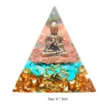 Quan Yin Orgone Energy Pyramid Ornament - Image 4