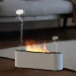 Flame Air Humidifier Ultrasonic 7 Colors Aroma Diffuser LED Cool Mist Maker Fogger Essential Oil Room Fragrance Office Home Decor - Image 8