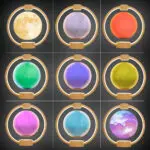 Maglev Moon Light Bluetooth 3D Stereo Diy Colorful Glare - Image 3