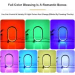 Usb Plug-In Lamp Oval Acrylic Lamp Touch Control Dimmable Modern Simple Creative Night Lamp Bedside Reading Lamp Desk Table Led - Image 7