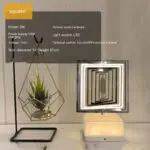 Creative Three-dimensional Rotating Ambience Light Bedroom - Image 6