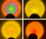 Smart APP Remote Control Color Sunset Light - Image 4
