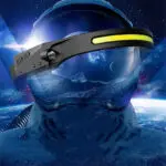 COB LED Induction Riding Headlamp Flashlight USB Rechargeable Waterproof Camping Headlight With All Perspectives Hunting Light - Image 7