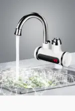 Kitchen Electric Water Tap  Water Heater Temperature Display Cold Heating Faucet Hot Water Faucet Heater - Image 2