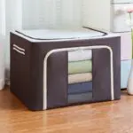The Fabric Storage Box Is Removable And Washable - Image 8