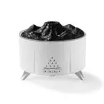 Top Sale Flame Aroma Diffuser Air Humidifier Home Aromatherapy Fire Ultrasonic Essential Oil Diffuser With Bluetooth Speaker White Noise - Image 5