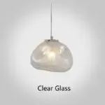 Postmodern Light Luxury Glass Decorative Chandelier - Image 4