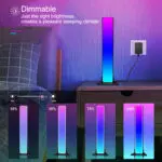 LED Computer Phantom Desktop WIFI Atmosphere Light - Image 6
