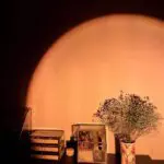 Rechargeable Rainbow Projection Lamp Sunset Lamp Projection Atmosphere Sunset Lamp - Image 2