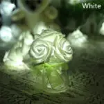 Lights Battery Powered Romantic Floral Lamp Wedding Valentines Day - Image 4
