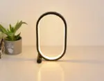 Usb Plug-In Lamp Oval Acrylic Lamp Touch Control Dimmable Modern Simple Creative Night Lamp Bedside Reading Lamp Desk Table Led - Image 8
