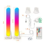 LED Computer Phantom Desktop WIFI Atmosphere Light - Image 10