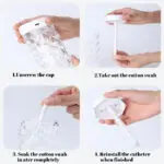 Crystal Lamp Air Humidifier Color Night Light Touch Lamp With Cool Mist Maker Fogger LED Atmosphere Room Decoration Home Decor Lights - Image 8