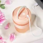 Portable Blender Juicer Cup Rechargeable With 4 Blades For Shakes And Smoothies Maker 400ml Fresh Fruit Mixer Juicer Cup - Image 9
